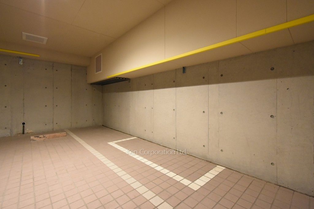 ロイヤルシーズン六本木檜町公園の写真 駐輪場