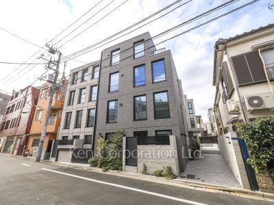 PASEO荏原中延の写真 外観ひき