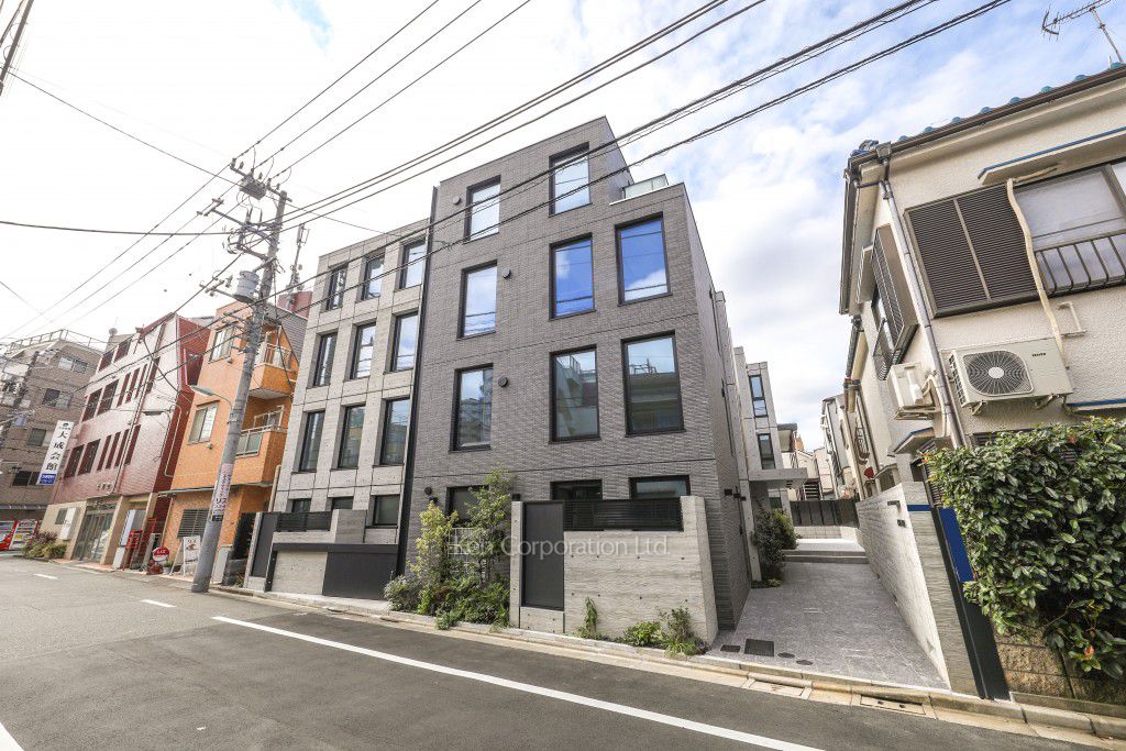 PASEO荏原中延の写真 外観ひき