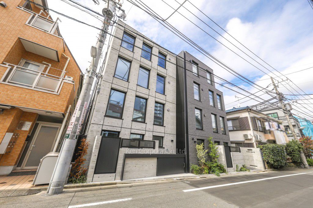 PASEO荏原中延の写真 外観ひき