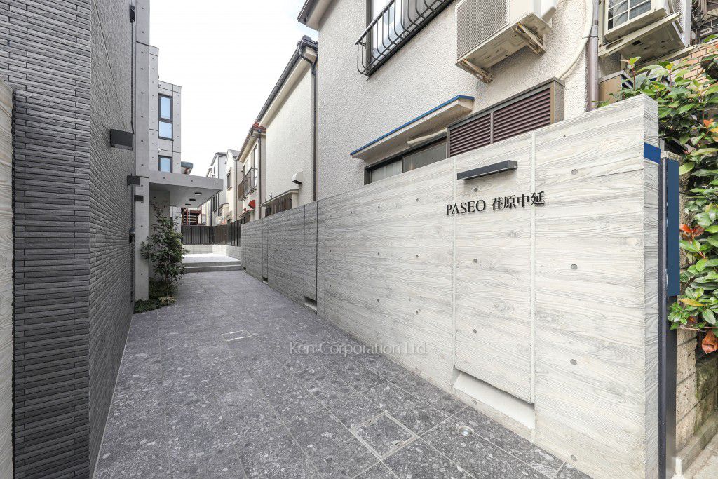 PASEO荏原中延の写真 外観より