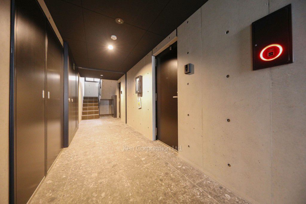 PASEO荏原中延の写真 共用廊下