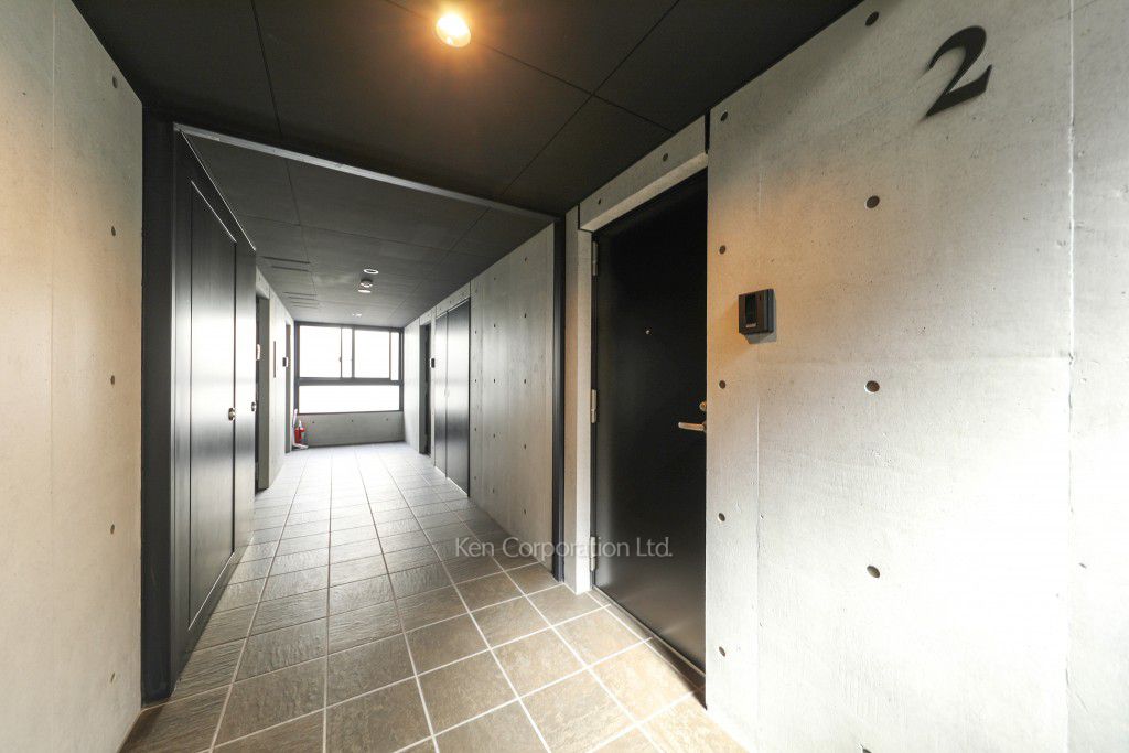 PASEO荏原中延の写真 共用廊下