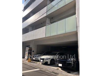ドゥーエ日本橋浜町の写真 駐車場