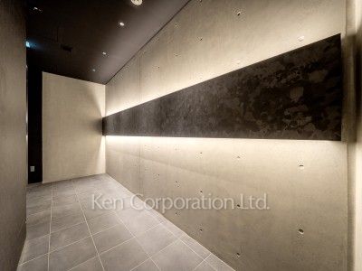 ライオンズフォーシア白金高輪の写真 エントランス