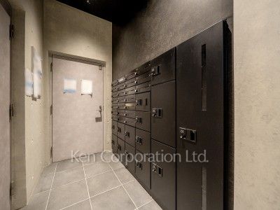 ライオンズフォーシア白金高輪の写真 郵便受け・宅配ボックス