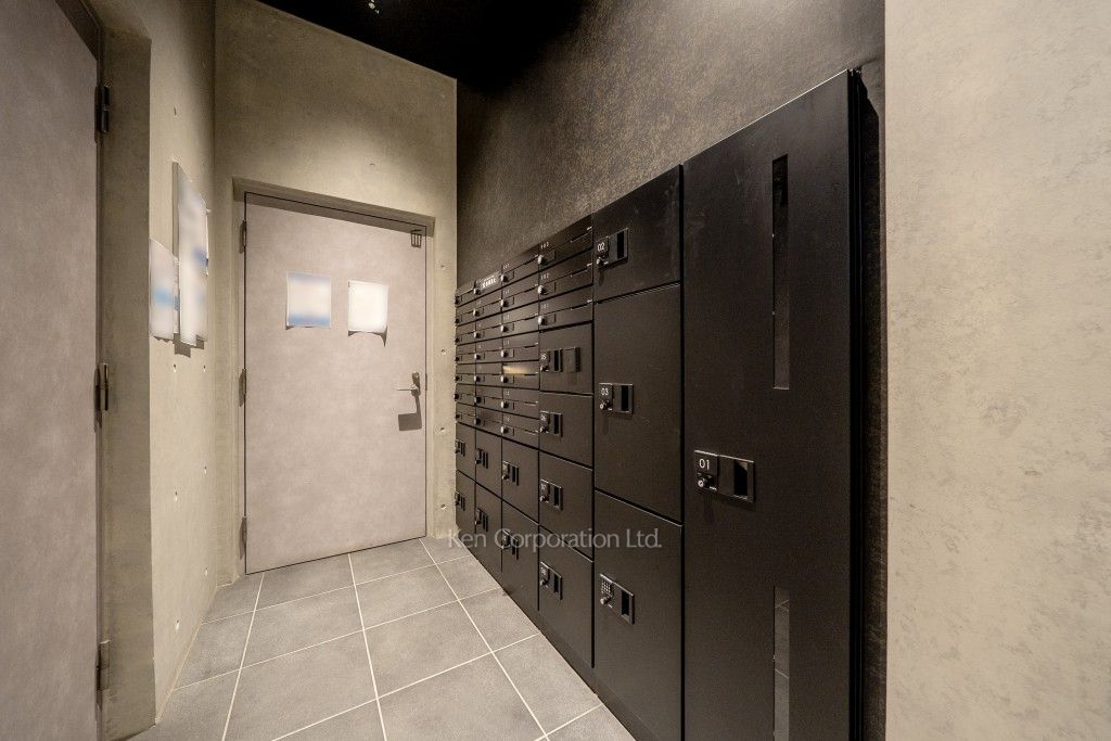 ライオンズフォーシア白金高輪の写真 郵便受け・宅配ボックス