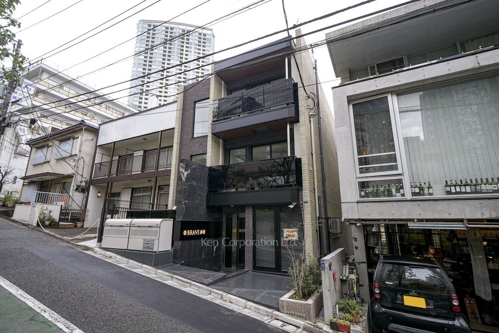 BRAVE赤坂の写真 外観ひき