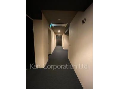 Brillia 日本橋浜町の写真 共用廊下