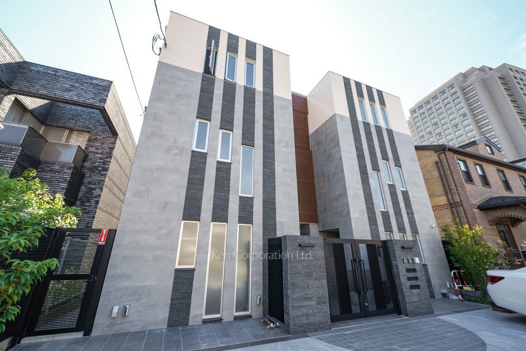 Grand Gate Ebisuの写真 外観ひき