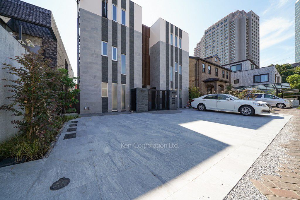 Grand Gate Ebisuの写真 駐車場