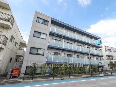 NTPRレジデンス大井町の写真 外観ひき