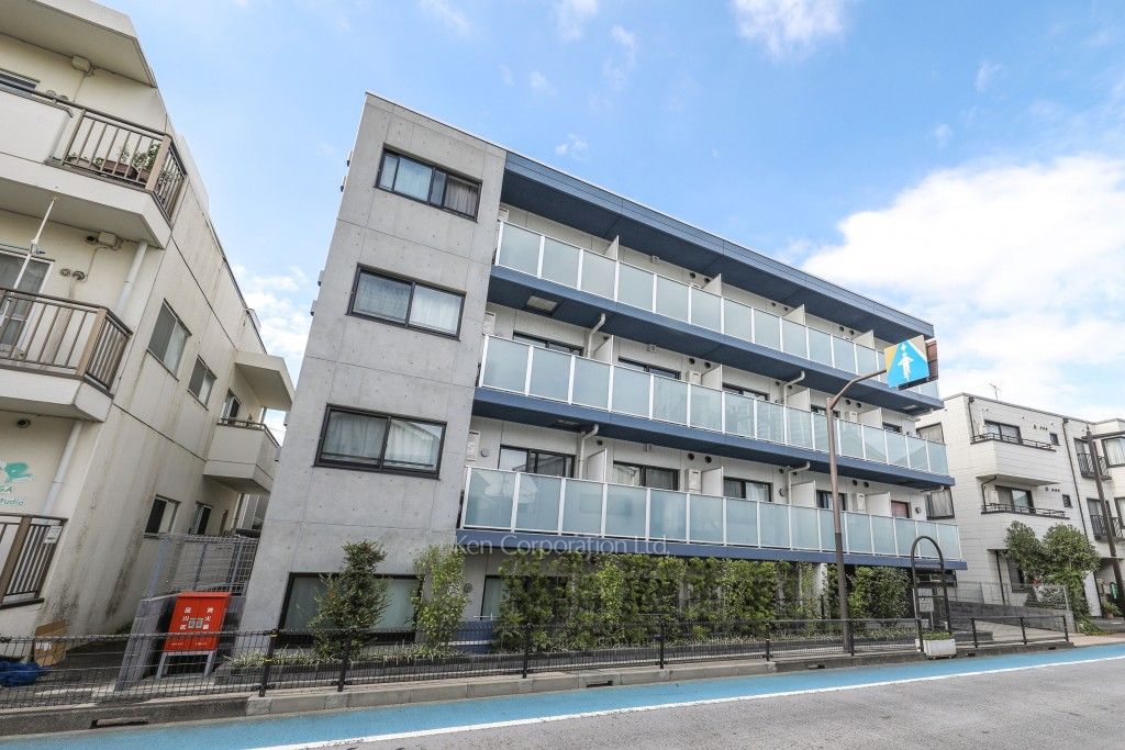 NTPRレジデンス大井町の写真 外観ひき