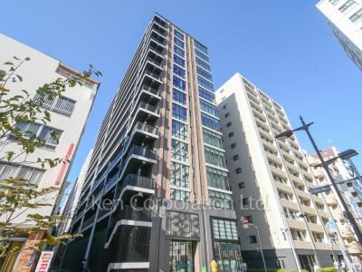 パークホームズ日本橋橘町の写真 外観ひき
