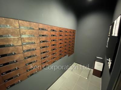 パークホームズ日本橋橘町の写真 郵便受け・宅配ボックス