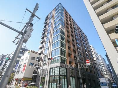 パークホームズ日本橋橘町の写真 外観ひき