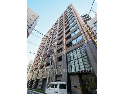 パークホームズ日本橋橘町の写真 外観ひき