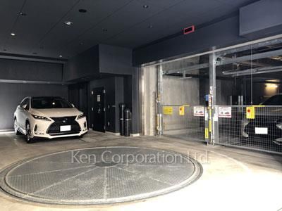 パークホームズ日本橋橘町の写真 駐車場