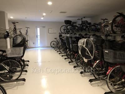 パークホームズ日本橋橘町の写真 駐輪場