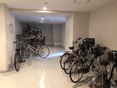 パークホームズ日本橋橘町の写真 駐輪場