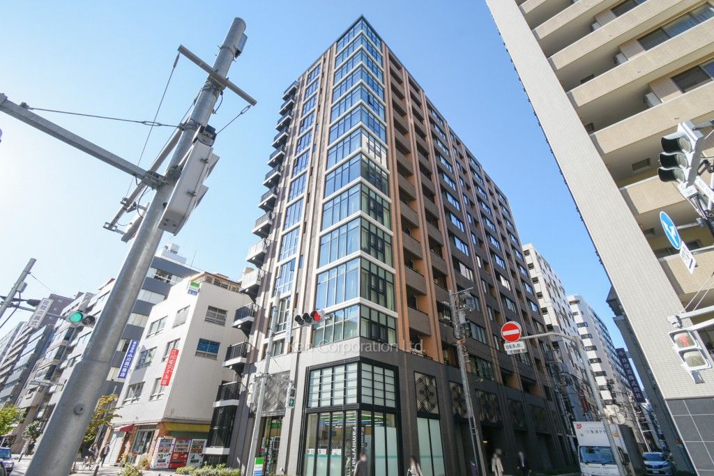 パークホームズ日本橋橘町の写真 外観ひき