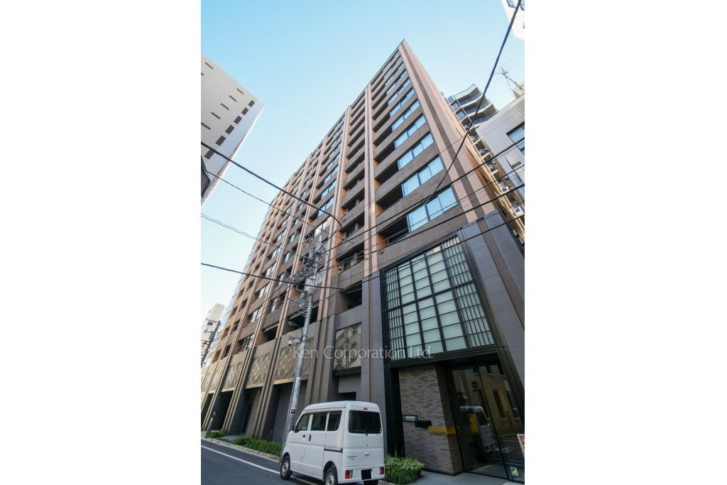パークホームズ日本橋橘町の写真 外観ひき