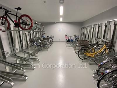 日本橋浜町ダイヤレジデンスの写真 駐輪場