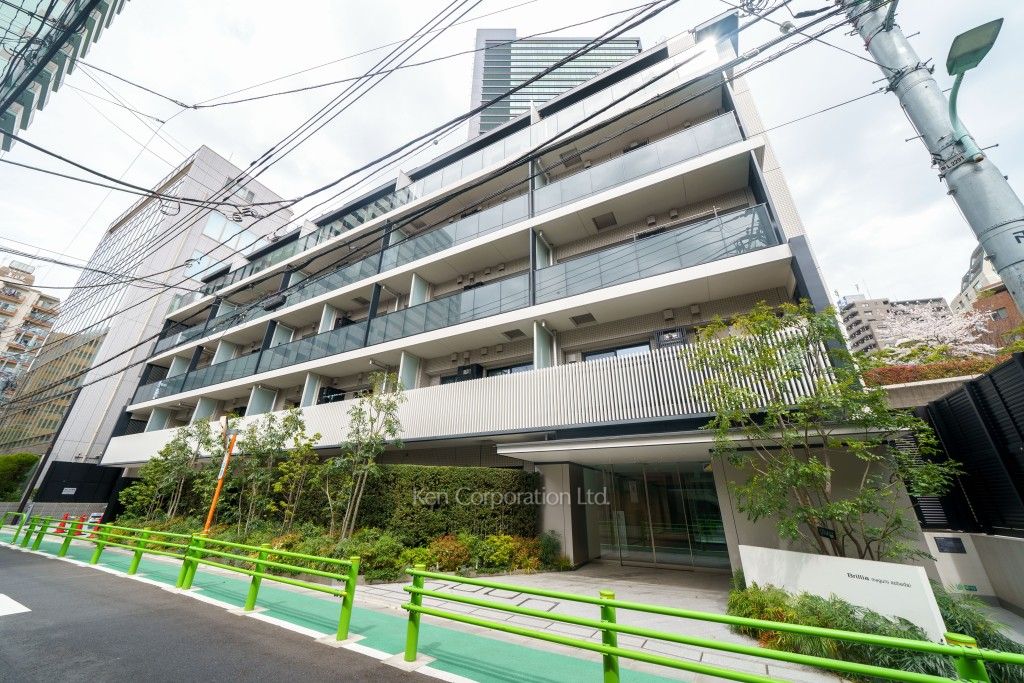 Brillia目黒青葉台の写真 外観ひき