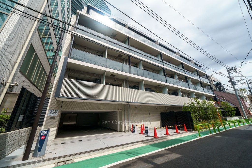 Brillia目黒青葉台の写真 外観ひき