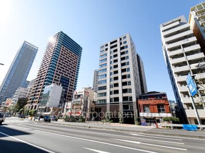 リビオレゾン月島ステーションプレミアの写真 外観ひき
