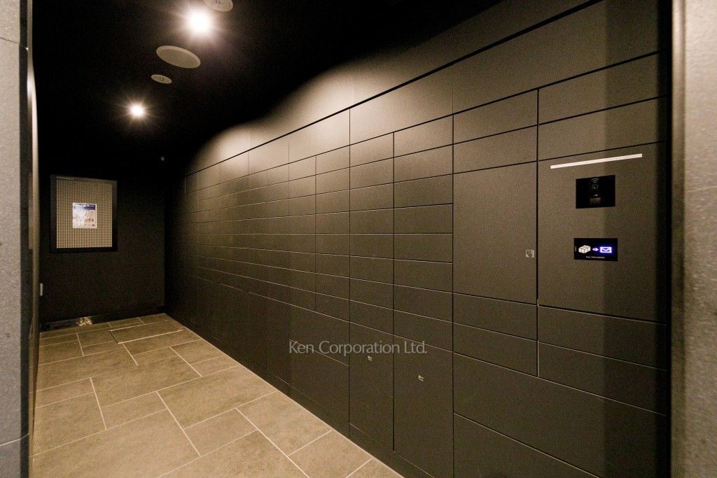リビオレゾン月島ステーションプレミアの写真 郵便受け・宅配ボックス