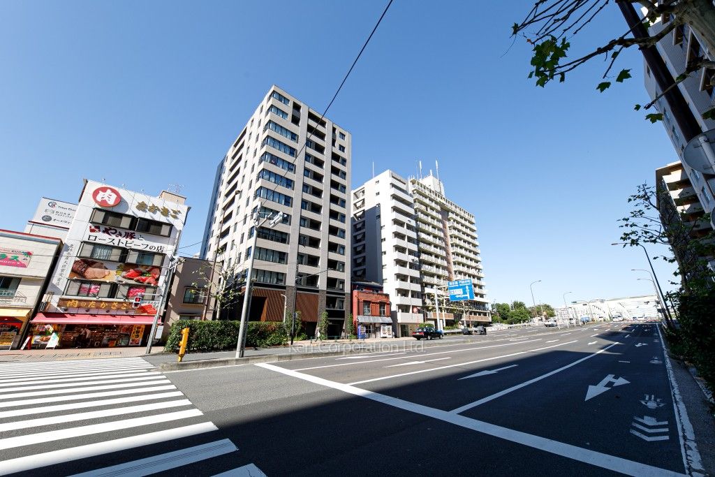 リビオレゾン月島ステーションプレミアの写真 前面道路