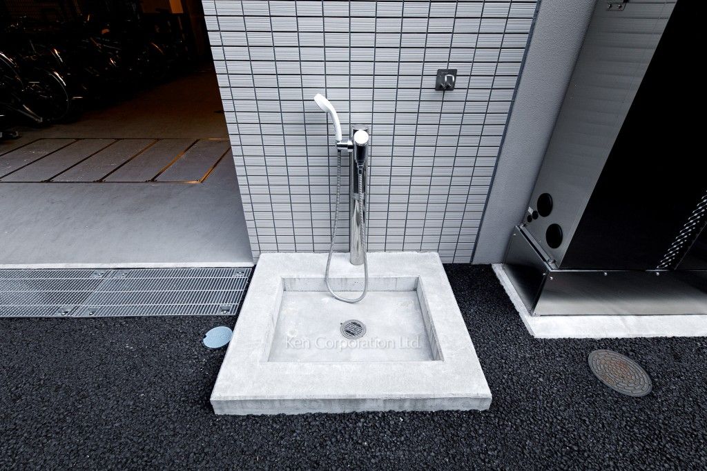 リビオレゾン月島ステーションプレミアの写真 ペット足洗い場