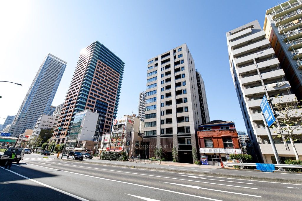 リビオレゾン月島ステーションプレミアの写真 外観ひき