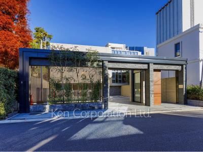 Prestige Residence白金長者丸の写真 外観ひき