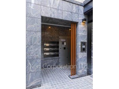 Prestige Residence白金長者丸の写真 郵便受け・宅配ボックス