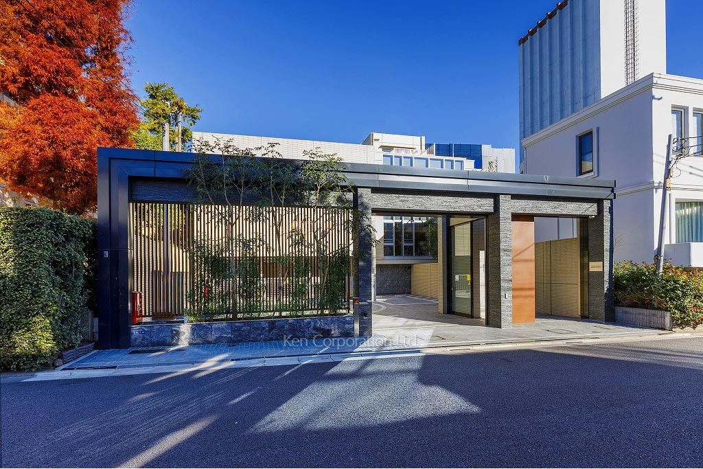 Prestige Residence白金長者丸の写真 外観ひき