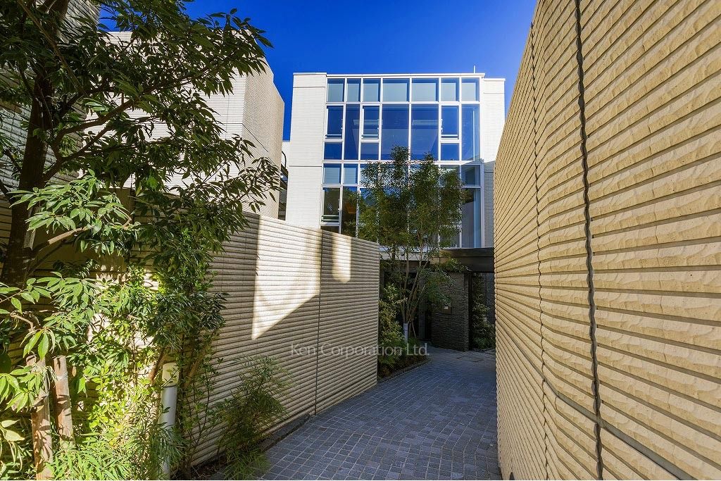 Prestige Residence白金長者丸の写真 外観より