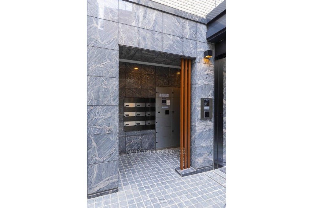 Prestige Residence白金長者丸の写真 郵便受け・宅配ボックス