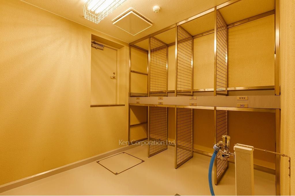 Prestige Residence白金長者丸の写真 付属設備
