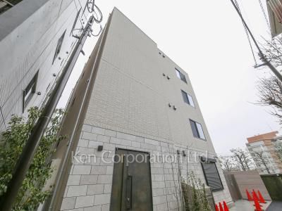 SQUARE市谷河田町hillsideの写真 外観ひき