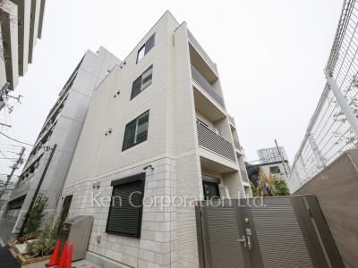 SQUARE市谷河田町hillsideの写真 外観ひき