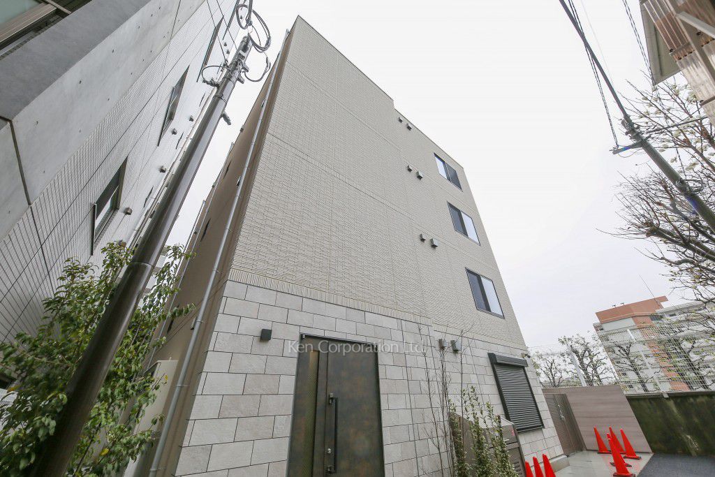 SQUARE市谷河田町hillsideの写真 外観ひき