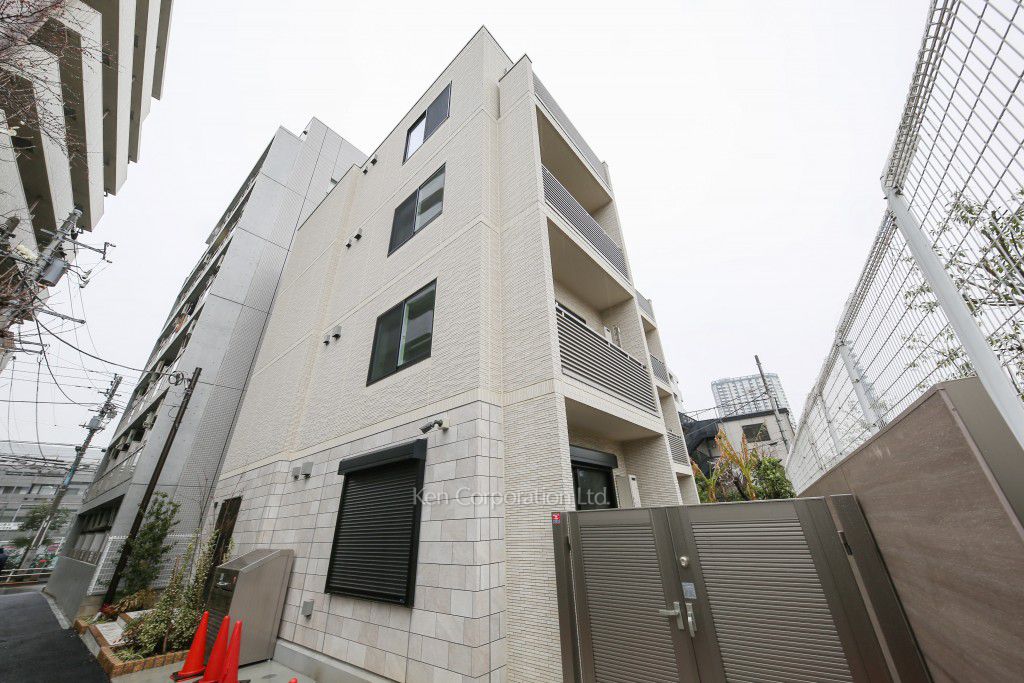 SQUARE市谷河田町hillsideの写真 外観ひき