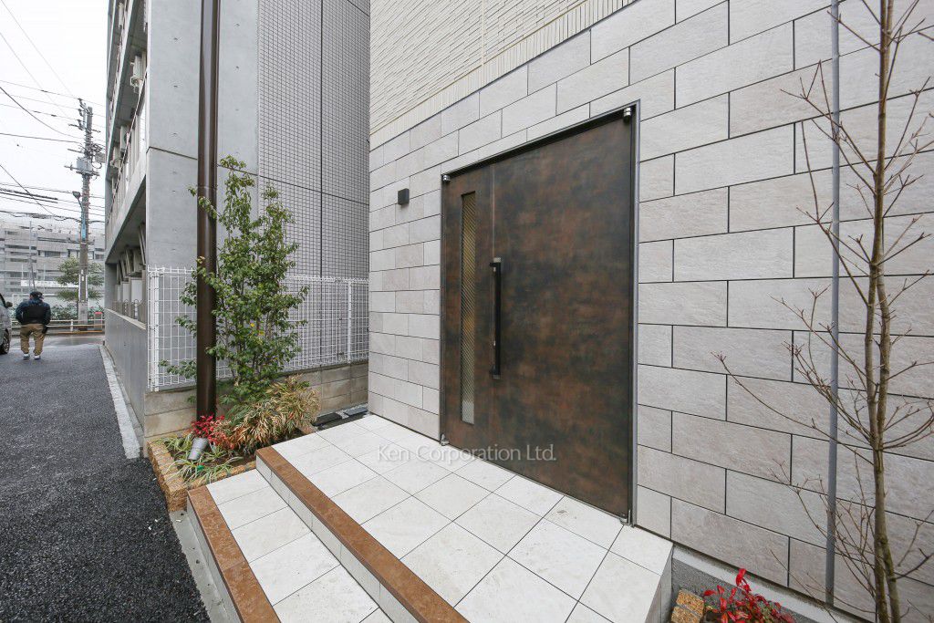SQUARE市谷河田町hillsideの写真 外観より