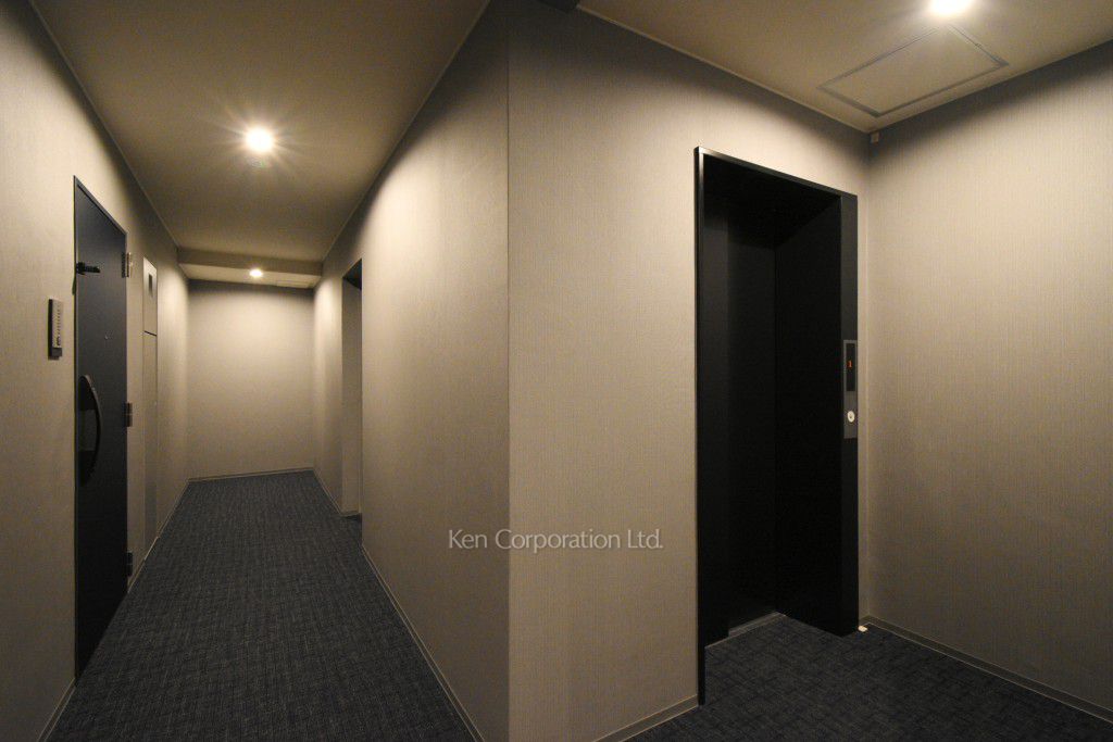 イプセ戸越公園の写真 共用廊下