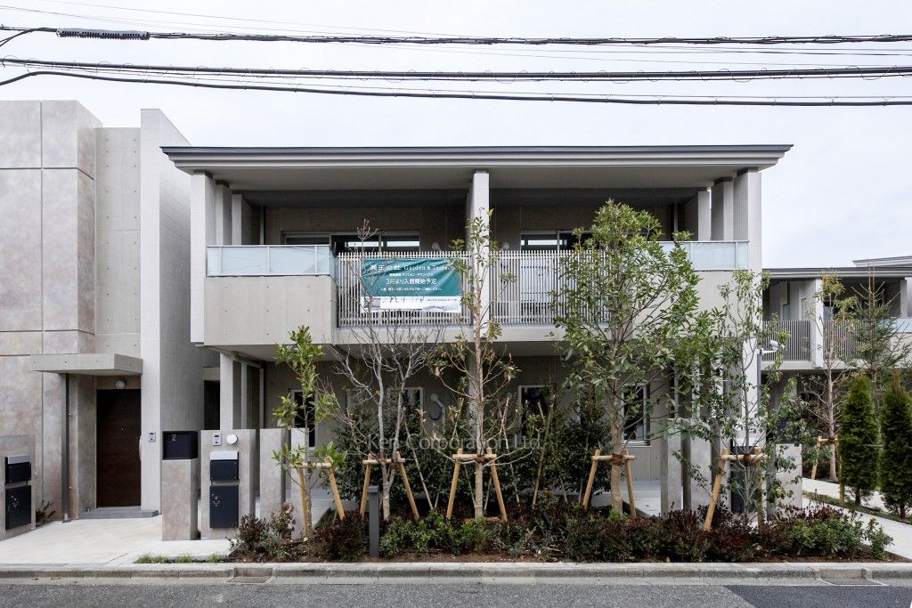 瀬田の杜 Garden&Terraceの写真  外観ひき