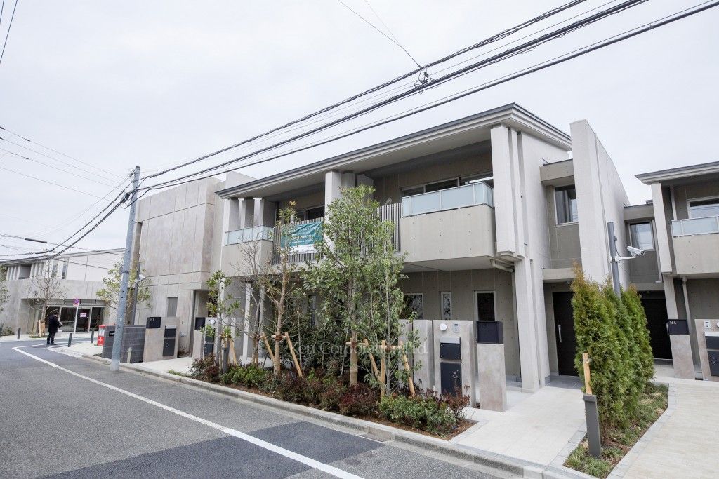 瀬田の杜 Garden&Terraceの写真  外観ひき