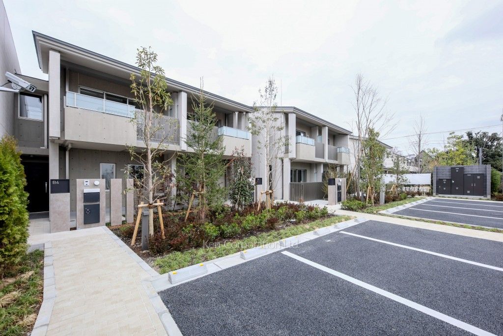 瀬田の杜 Garden&Terraceの写真  駐車場