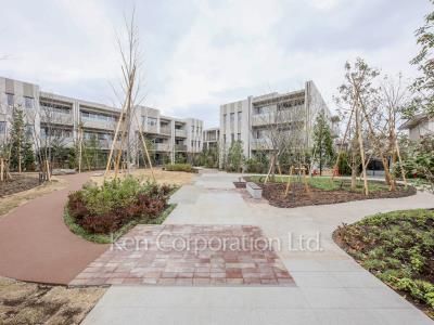 瀬田の杜 Garden&Terraceの写真  中庭